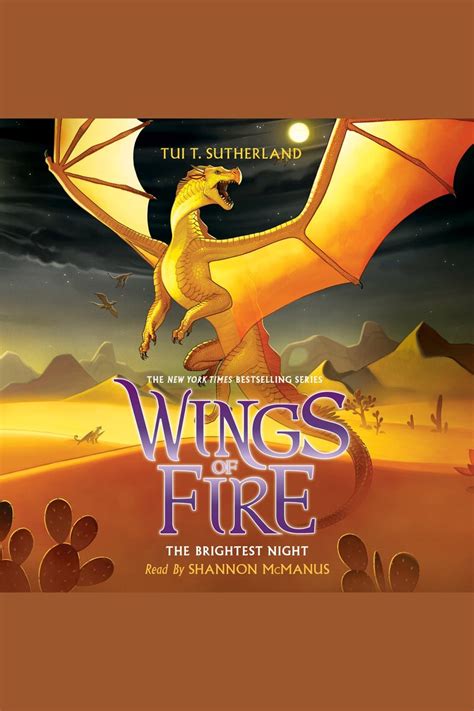 Wings of Fire, Book #5 by Tui T. Sutherland and Shannon McManus