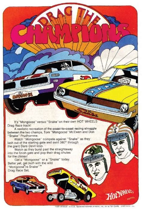 Pop Hop — Today Today Today A 1970 Hot Wheels Ad For The Mattel