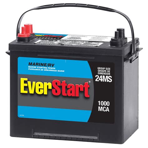 Everstart Marine Car Battery World