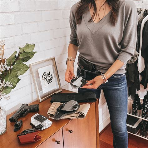 Womens Concealed Carry 5 Ways To Start Carrying Today — Style Me Tactical