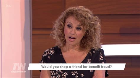 Would You Shop In A Friend For Benefit Fraud Loose Women Youtube