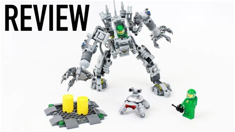 Lego Exo Suit Review Set 21109 Youtube