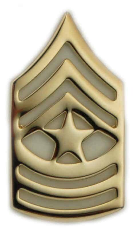 army command sergeant major gold collar rank insignia ubicaciondepersonas cdmx gob mx