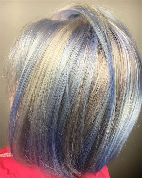 Opalescent And Steel Pop Xg Color By Hannah Gray Hair