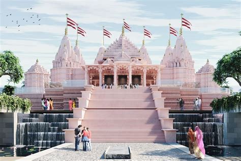 First Hindu Temple In Uaes Abu Dhabi To Be Adorned With Scenes