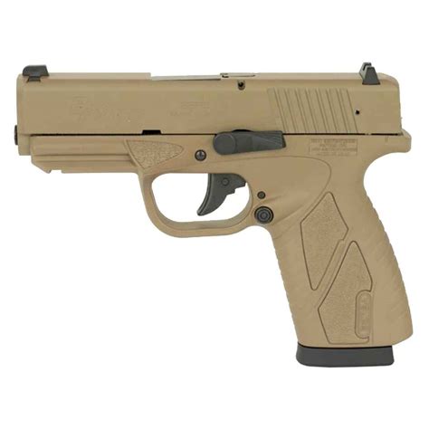 Bersa Bp9 Concealed Carry 9mm Luger 33in Fde Pistol 81 Rounds