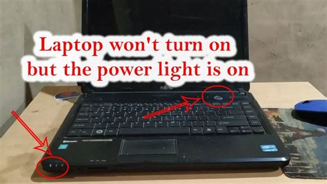 Why Is My Lenovo Laptop Not Turning On But The Light