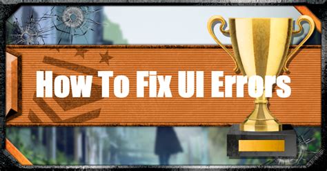 Call Of Duty Cold War UI Error How To Fix Black Ops Cold
