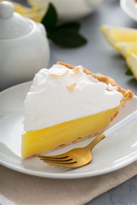 Mom S Lemon Meringue Pie Oh Sweet Basil