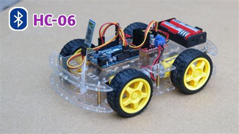 How To Make Arduino Bluetooth Controlled Car At Home Youtube