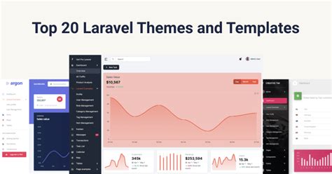 20 Laravel Themes And Templates For Your Next Project