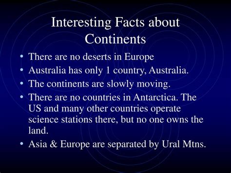 Ppt Continents Powerpoint Presentation Id240645