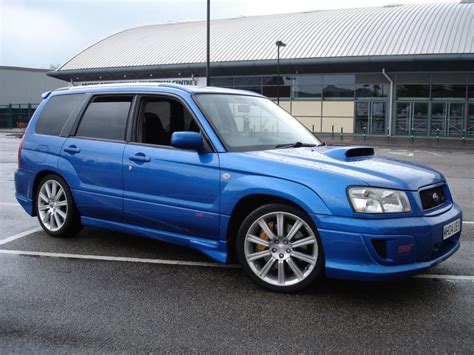 2004 Subaru Forester Sti News Reviews Msrp Ratings With Amazing Images
