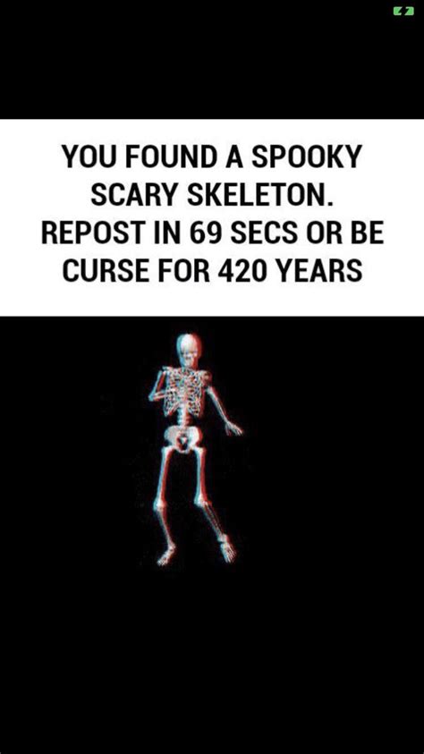 Spooky Scary Skeletons Bestmemes