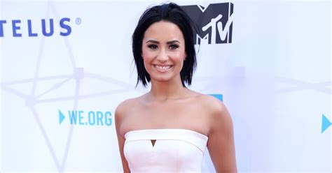 Demi Lovato Talks About Being Empowered In Confident Popsugar Fitness