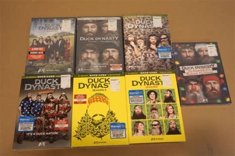 Lot 7 New Duck Dynasty Dvds Seasons 12v13456 Im Dreaming Of