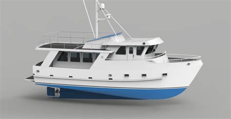 Metal Boat Kits Premium Cnc Boat Kits In Aluminum And Steel