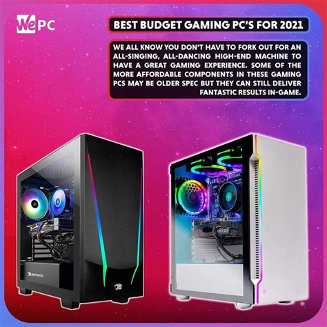 Best Budget Gaming Pcs For 2021 💸⁠ ⁠ ⁠ Despite What Many May Think A