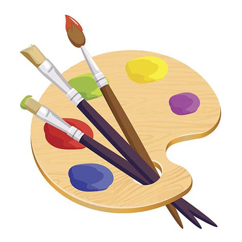 Artists Pallet Clipart 10 Free Cliparts Download Images On Clipground