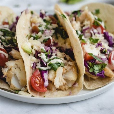 Best Fish Taco Recipe Feasting Not Fasting