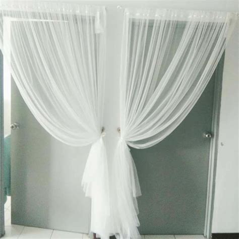 Scoopy ijo menarik perhatian perempuan cimot. #READYSTOCK ️IKEA Lill Lace Curtains|Langsir Lace Murah ...