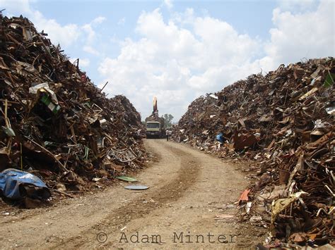 Scenes From A Junkyard Planet Scrap Canyon Vietnam Adam Minter