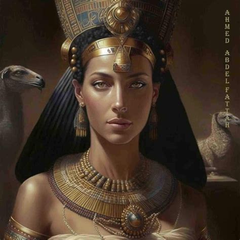 Egyptian Queen Egyptian Art Ancient Egyptian Fantasy Portraits Character Portraits Mystic