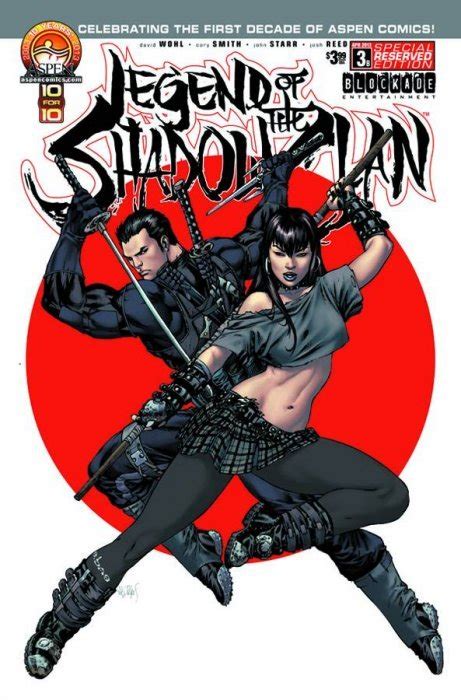 Legend Of The Shadow Clan 3b Aspen Entertainment Comic Book Value