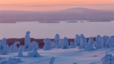 Filming On Frozen Lakes And Rivers In Lapland Film Lapland