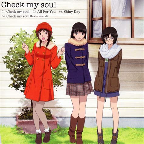 Safebooru Absurdres Album Cover Amagami Arms Behind Back Ayatsuji