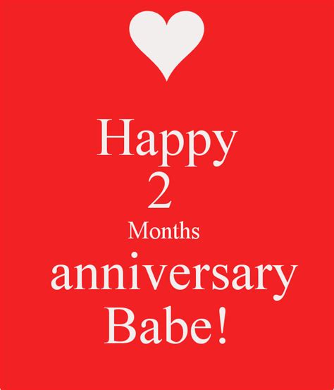 Happy 2nd Month Birthday Baby Quotes Happy 2 Months Anniversary Babe