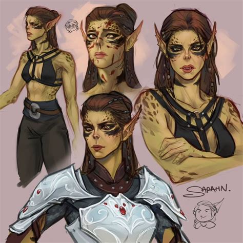 Lae Zel Dungeons And Dragons And More Drawn By Sarahndraws Danbooru