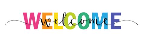 Welcome Banner Photos Royalty Free Images Graphics Vectors
