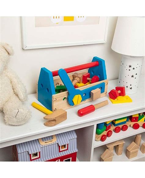 Melissa And Doug Melissa Doug Jumbo Wooden Tool Kit Toy Nursery