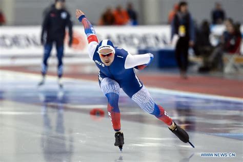 In Pics Men S And Women S 1000m Event At Isu World Single Distances Speed Skating Championships