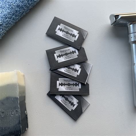 Safety Razor Blades Back To The Wild