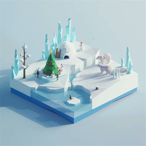 Low Poly Worlds Finished Projects Blender Artists Community
