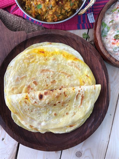 Nawabi Tawa Paratha Recipe By Archanas Kitchen