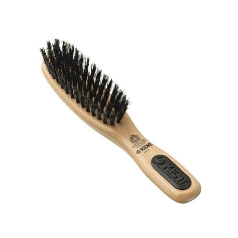 Hair brush detangling hair brush hair dryer brush bristle hair brush bamboo hair brush hair straightener brush silicon brush hair wood hair about product and suppliers: Kent Brushes - PF10 - Natural Shine Small Handbag Pure ...
