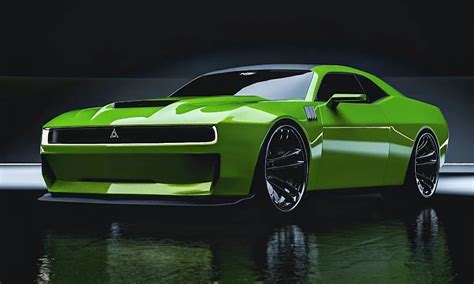Is This The Next Generation All Electric Dodge Challenger Rallypoint