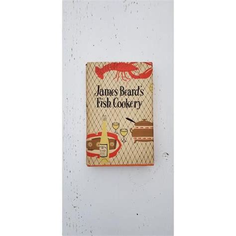 James Beard S Fish Cookery Edition With Dust Jacket Etsy James Beard Vintage Books