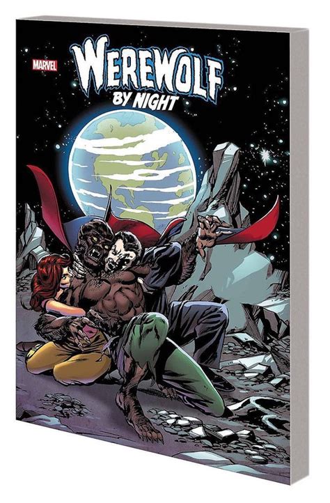 Werewolf By Night The Complete Collection Vol 2 Mike Friedrich