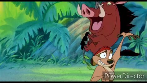 Pixarplushs New Timon And Pumbaa In The Movies Season 2 Intro Youtube