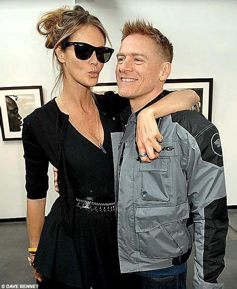 Rocker Bryan Adams And Elle Macpherson Try To Keep Their New Romance