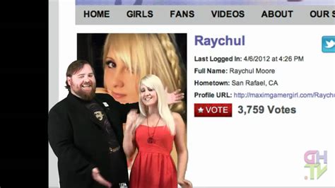 Raychul Moore For Maxim Gamer Girl Youtube