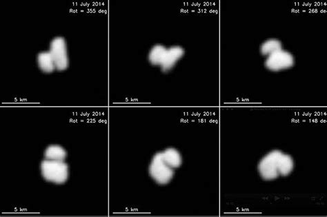 Twin Comets Discovered By Esa Space Probe Rosetta