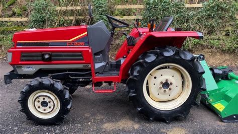 Yanmar Ym1500d 4wd Diesel Tractor With Front End Loaderl 5195 All In