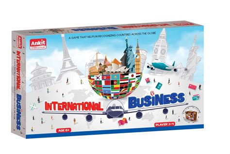 Multicolor Plastic And Board International Business Board Game Size