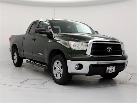 Used Toyota Tundra Green Exterior For Sale