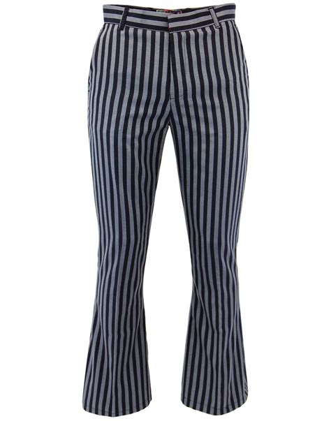 See more ideas about bell bottoms, fashion, bell jeans. MADCAP ENGLAND Midnight Lamp Retro Striped Bellbottom ...